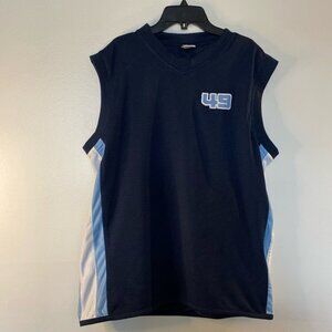 Old Navy Men’s Active Jersey Sleeveless Tank Top Dark Navy (Size Medium)